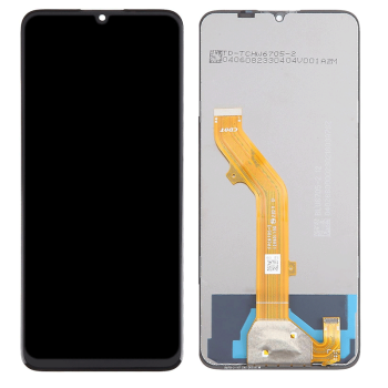 LCD Screen with Touch Mechanism for TCL 40 SE - Color: Black