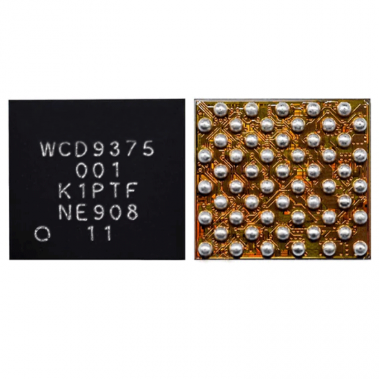 Τσιπάκι Audio IC (WCD9375) για Xiaomi Redmi K20 Pro, Mi 9T Pro Note 9 Pro