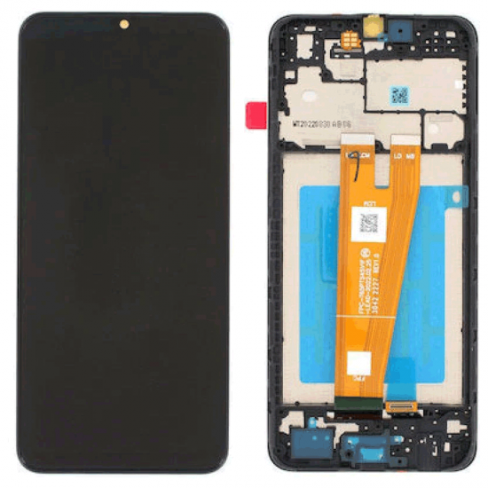 Incell Οθόνη LCD με Μηχανισμό Αφής με πλαίσιο για Samsung Galaxy A04s - Χρώμα: Μαύρο Incell Οθόνη LCD με Μηχανισμό Αφής με πλαίσιο για Samsung Galaxy A04s - Χρώμα: Μαύρο