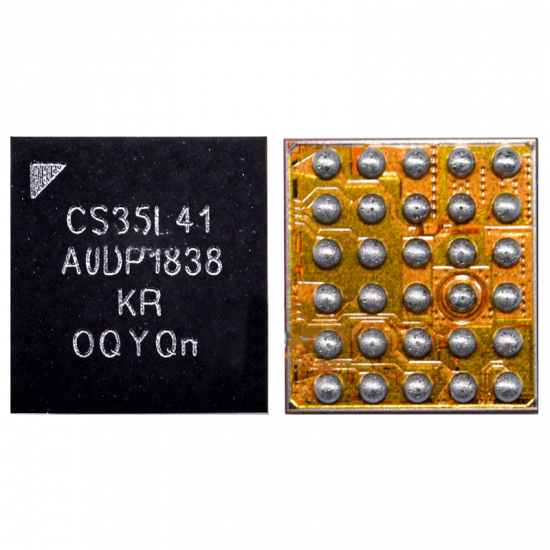 Τσιπάκι Audio IC (CS35L41) audio ic for Samsung S20 S20+ S20U Xiaomi 9/10 Τσιπάκι Audio IC (CS35L41) audio ic for Samsung S20 S20+ S20U Xiaomi 9/10