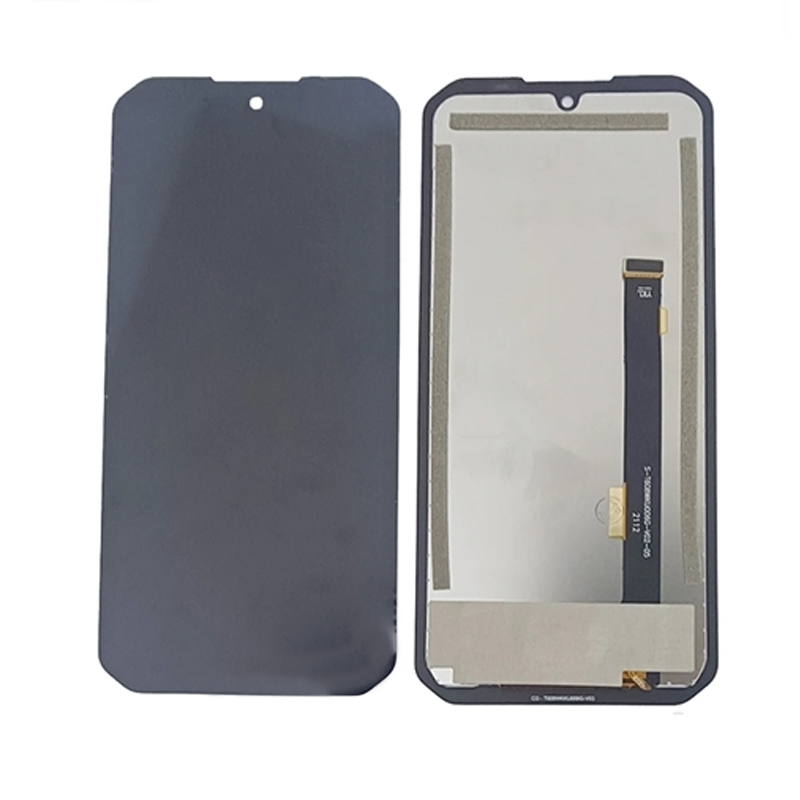 Οθόνη LCD με Μηχανισμό Αφής για Ulefone Armor 11 5G - Χρώμα: Μαύρο