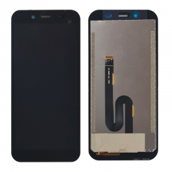 Οθόνη LCD με Μηχανισμό Αφής για Ulefone Armor 16 Pro - Χρώμα: Μαύρο