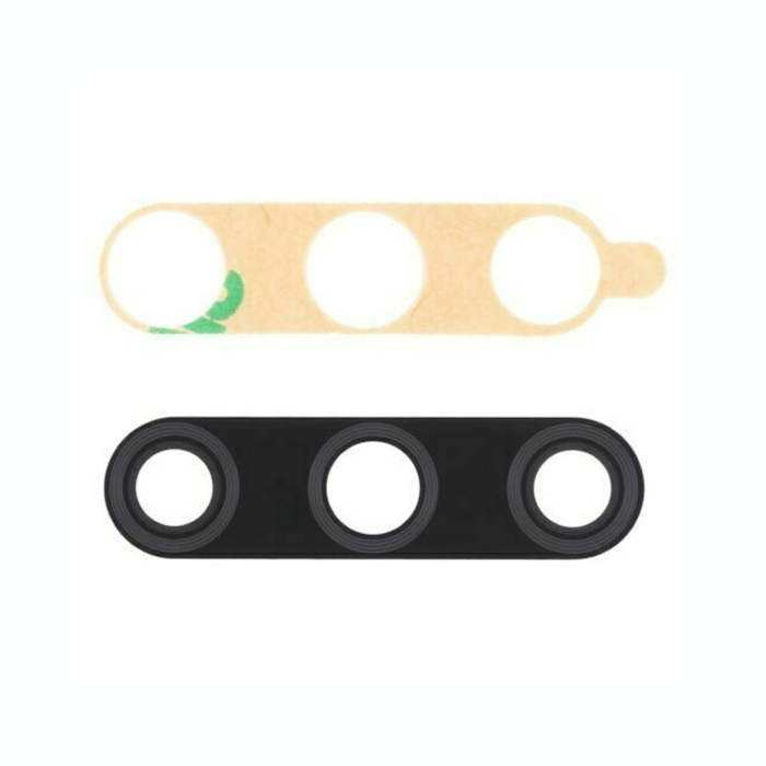 Camera glass for Huawei HONOR 9X - Color: Black