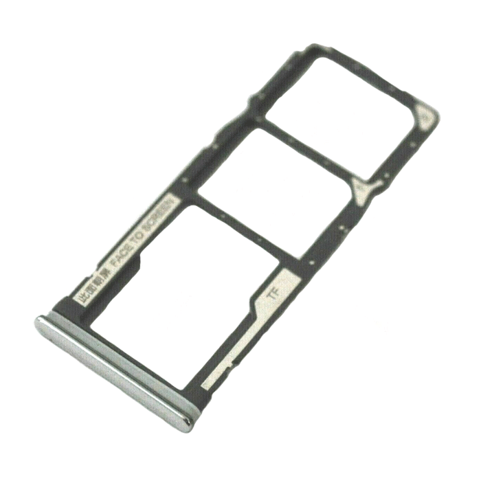 SIM Tray for Xiaomi REDMI NOTE 8T - Color: Grey