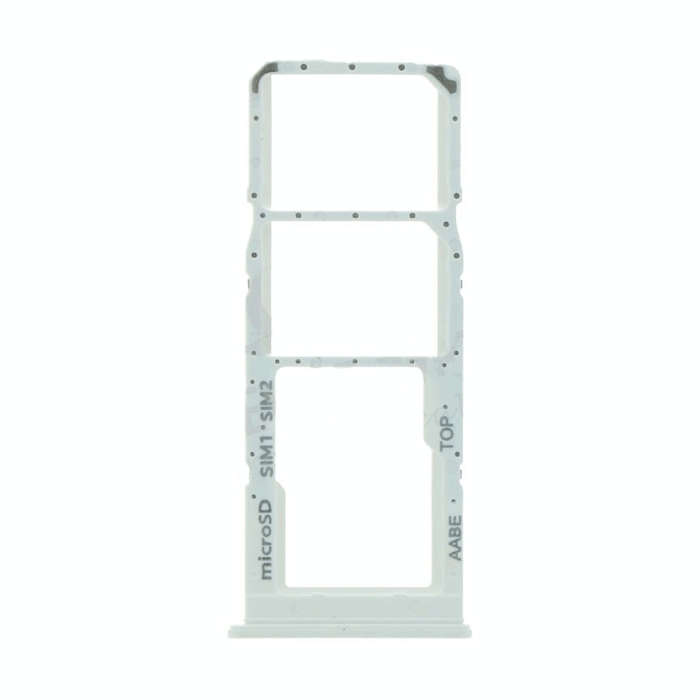 SIM Tray for Samsung Galaxy A127 - Color: White