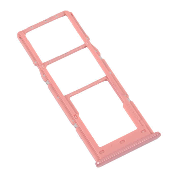 SIM Tray for Samsung Galaxy A04S - Color: Pink
