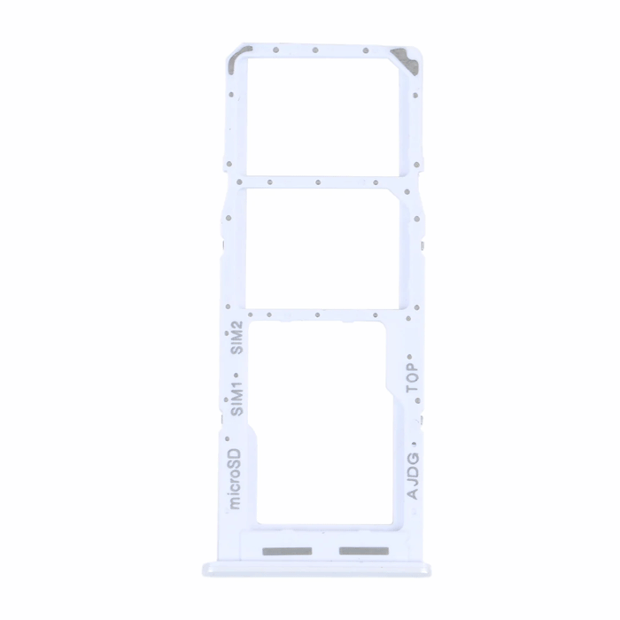 SIM Tray for Samsung Galaxy A04S - Color: White