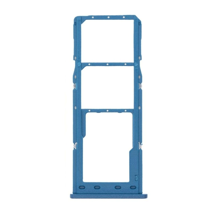 SIM Tray for Samsung Galaxy A127 - Color: Blue