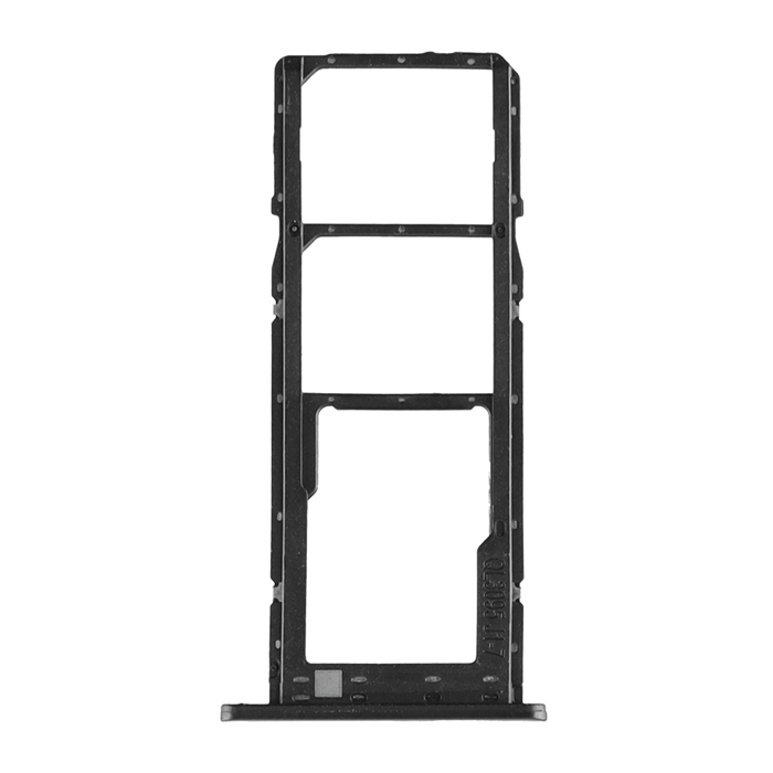 SIM Tray for Samsung Galaxy A035 - Color: Black