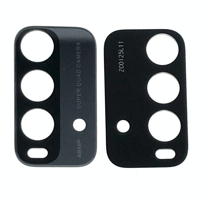 Camera lens for Xiaomi Redmi 9T - Color: Black