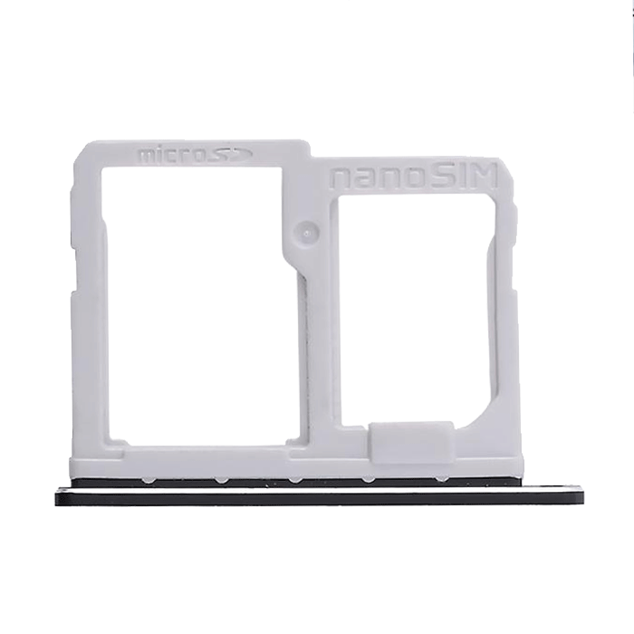 Dual SIM for SD Tray for LG G6 - Color: Black