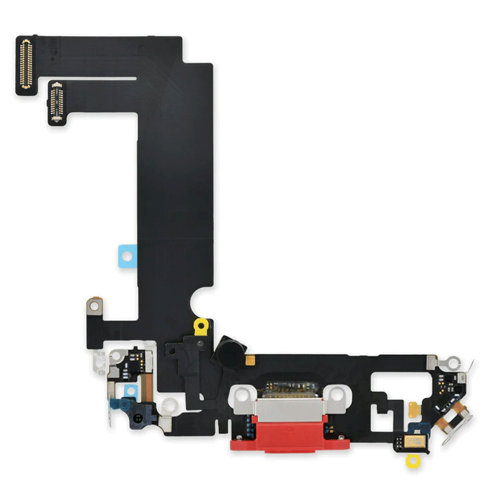 Charging Flex For Iphone 12 Mini - Color: Red