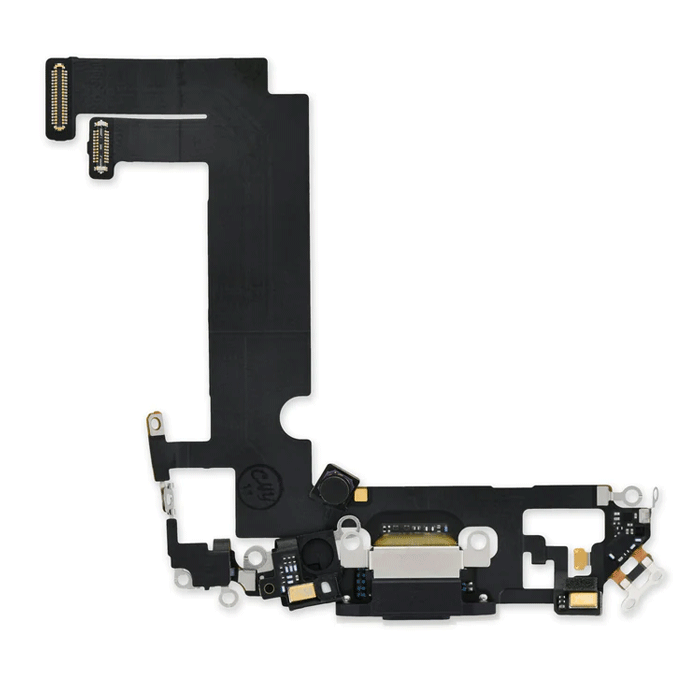Charging Flex For Iphone 12 Mini - Color: Black