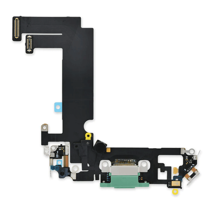 Charging Flex For Iphone 12 Mini - Color: Green