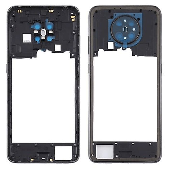Middle Frame For Nokia 5.3 - Color: Black