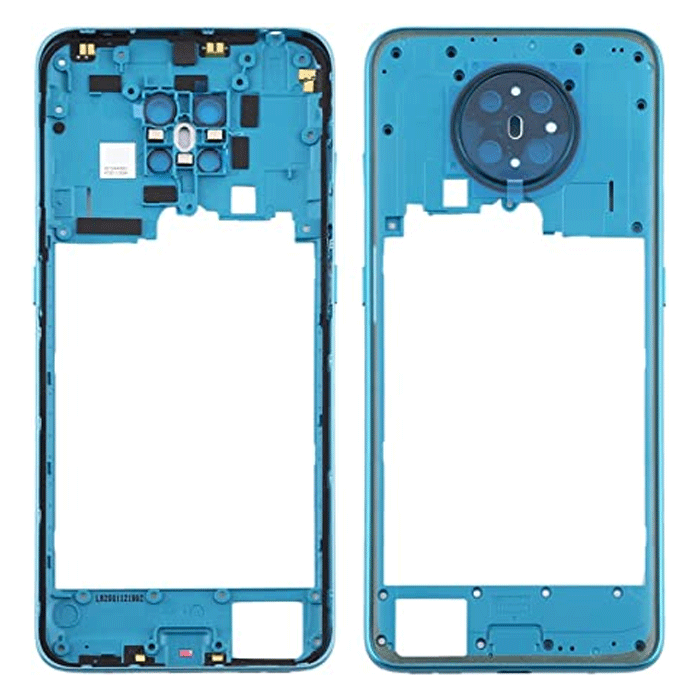 Middle Frame For Nokia 5.3 - Color: Blue