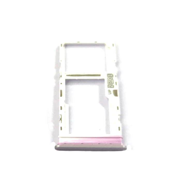 SIM Tray for Motorola G10 - Color: Pink