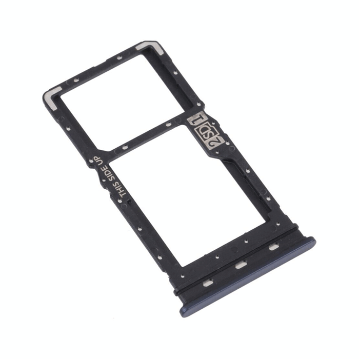 SIM Tray For Motorola G41 - Color: Black