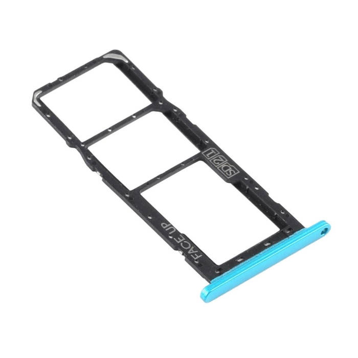SIM Tray For Motorola G8 POWER LITE - Color: Blue