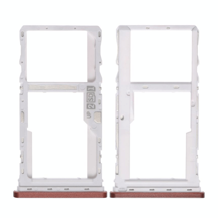 SIM Tray for Motorola E7 PLUS - Color: Bronze