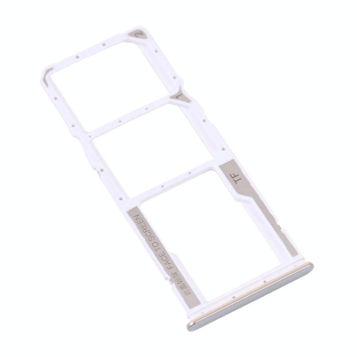SIM Tray for Xiaomi Redmi Note 11S - Color: Pearl White