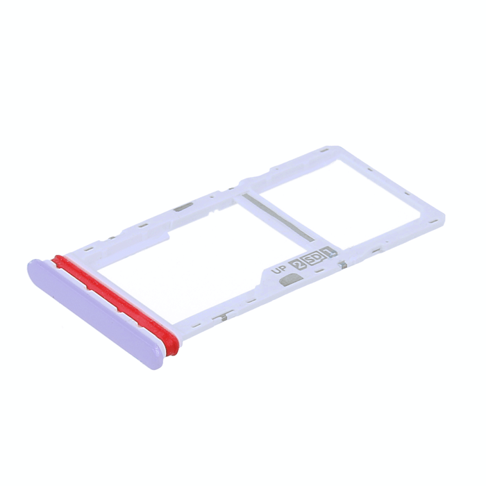 SIM Tray for Motorola G30 - Color: PASTEL SKY