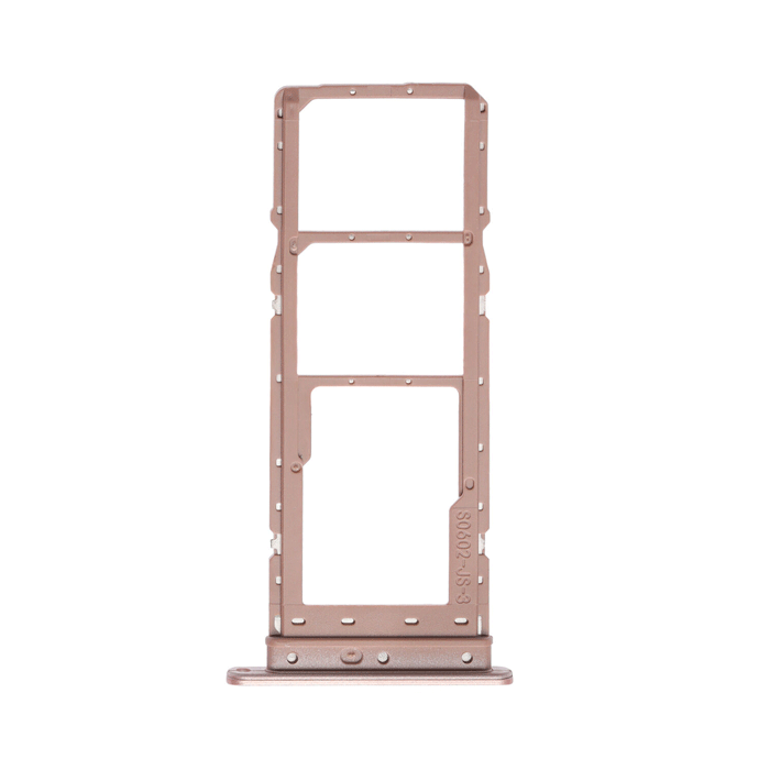 SIM Tray for Motorola E40 - Color: Pink