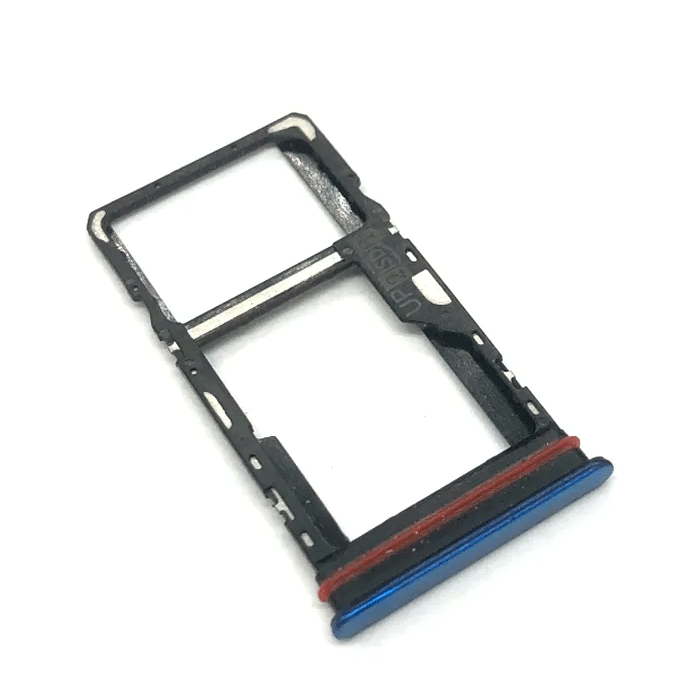 SIM Tray for Motorola MOTO G51 - Color: Blue
