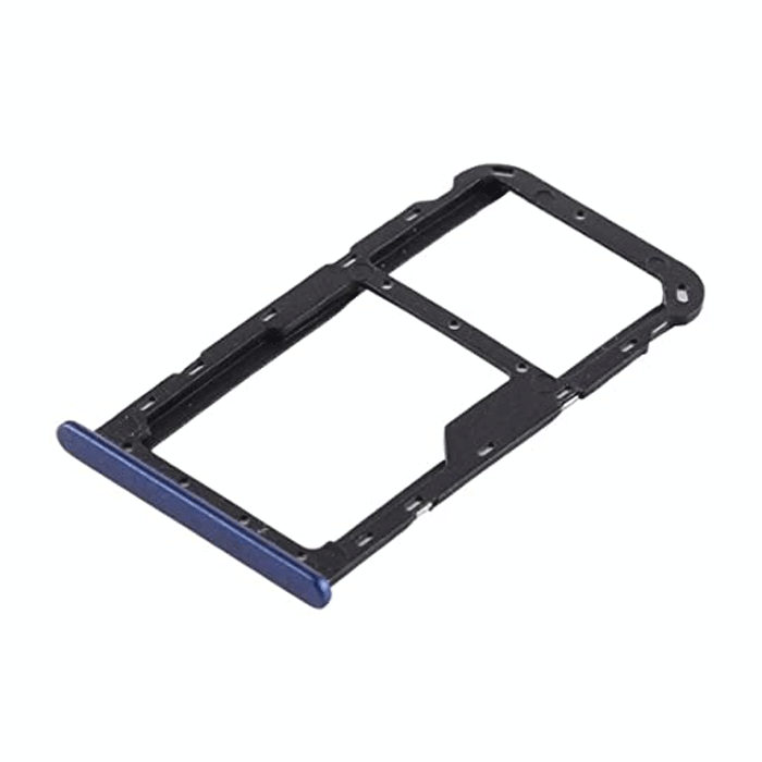 SIM Tray for Motorola E7 PLUS - Color: Navy Blue