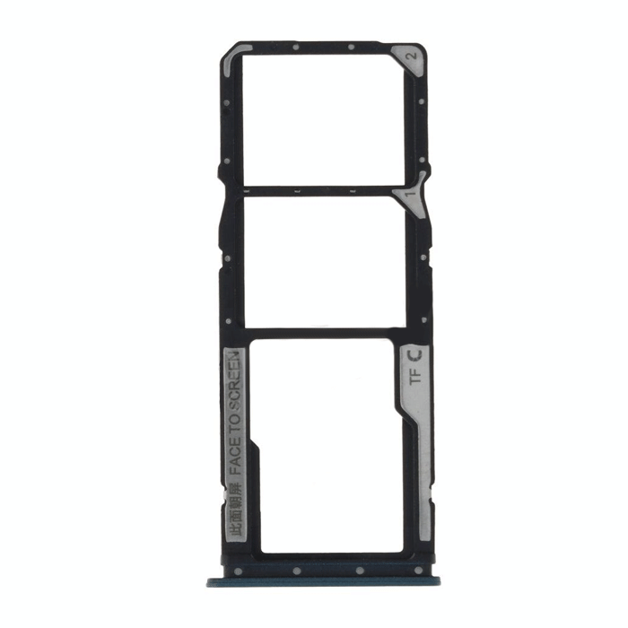 SIM Tray for Xiaomi POCO M5 - Color: Green