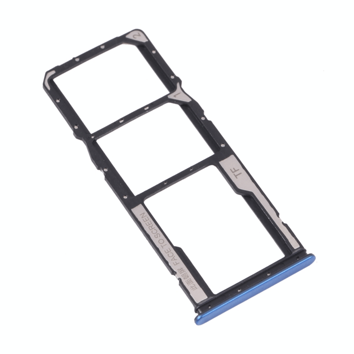 SIM Tray for Xiaomi REDMI NOTE 11S - Color: TWILLIGHT BLUE