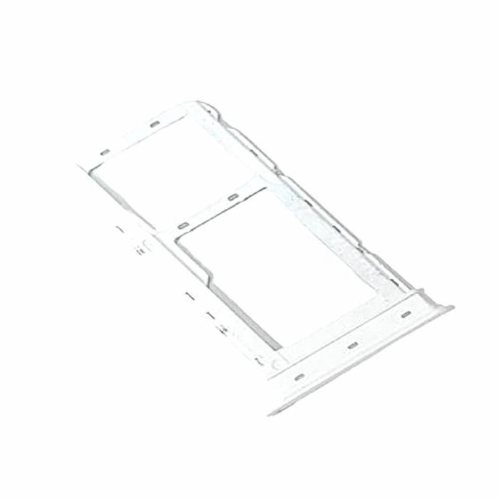 SIM Tray for Motorola G8  - Color: PRISM WHITE