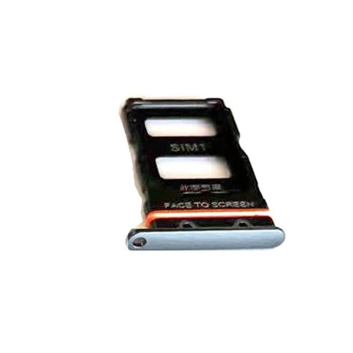 SIM Tray for XIAOMI 12X 5G - Color: Blue
