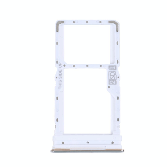 SIM Tray for Motorola G52 - Color: White