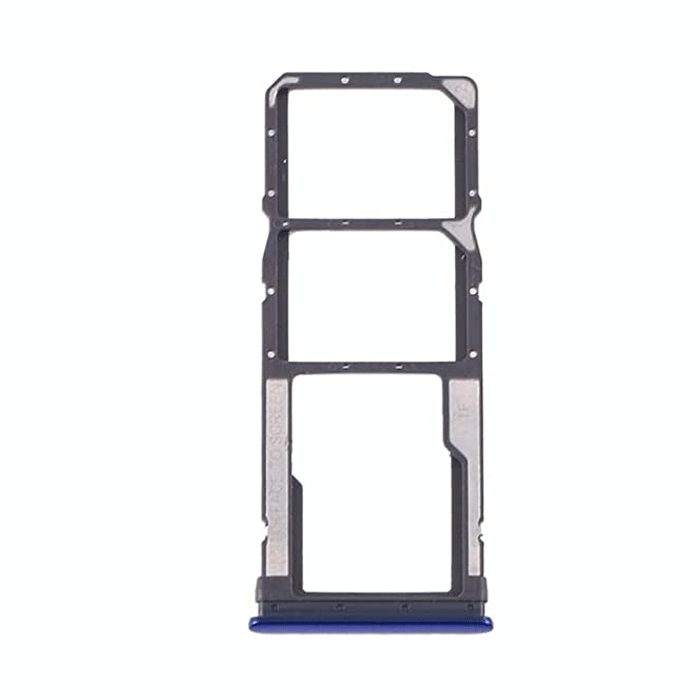 SIM Tray for Xiaomi REDMI NOTE 8T - Color: Blue