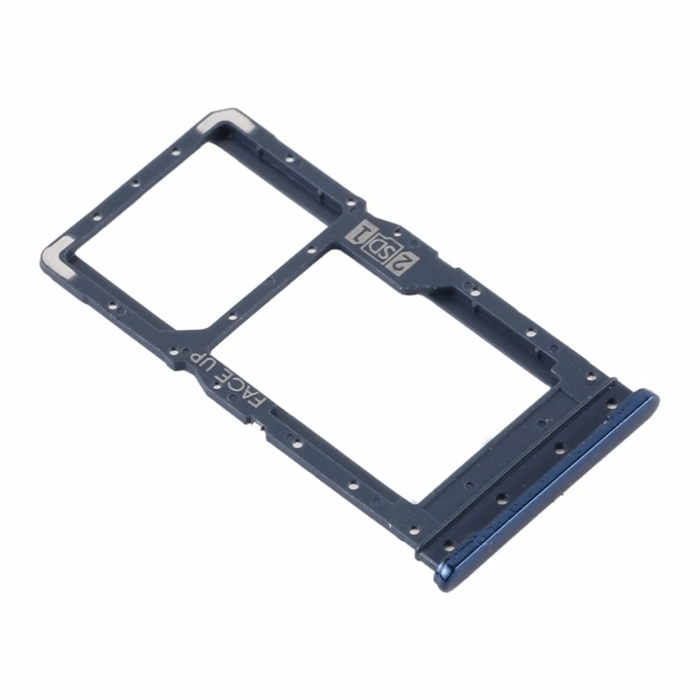 SIM Tray for Motorola G9 PLUS - Color: Blue