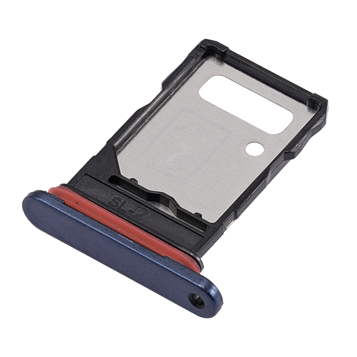SIM Tray for Motorola G200 - Color: Blue