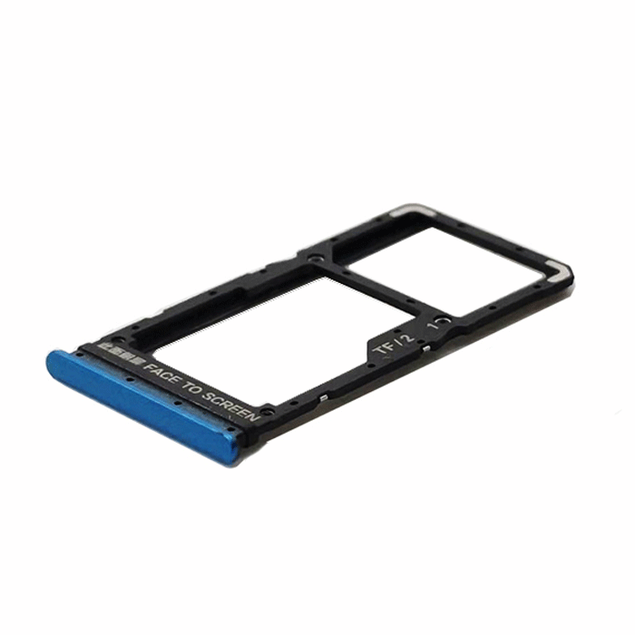 SIM Tray for Xiaomi REDMI NOTE 11 - Color: TWILLIGHT BLUE