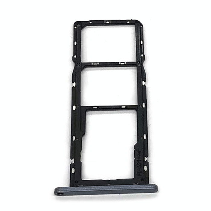 SIM Tray for Nokia 2.2 - Color: Black