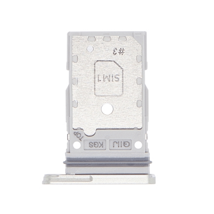 SIM Tray for Samsung Galaxy S21 FE - Color: White