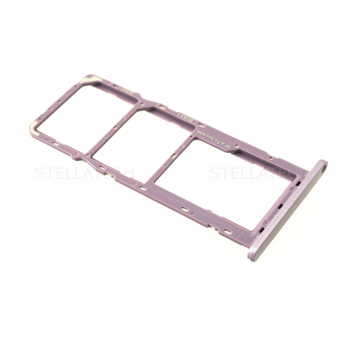 SIM Tray for Nokia 2.4 - Color: Violet