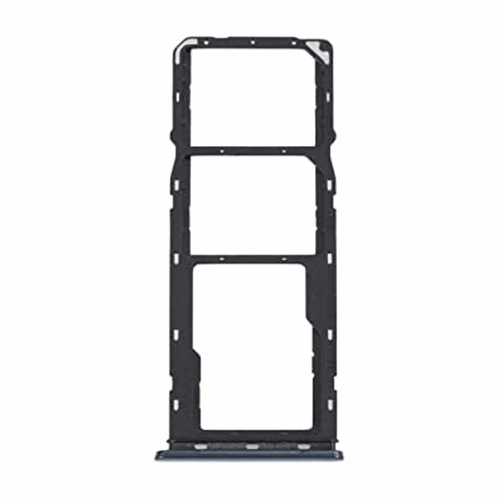 SIM Tray for Samsung Galaxy A04S - Color: Black