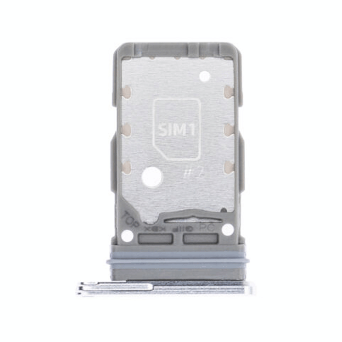 SIM Tray for Samsung Galaxy S21 PLUS 5G - Color: PHANTOM SILVER
