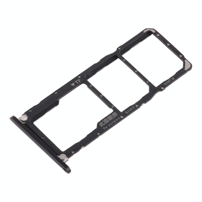 SIM Tray for Huawei HONOR 8X MAX - Color: Black